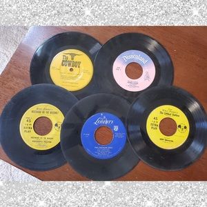 Lot of 5 Records